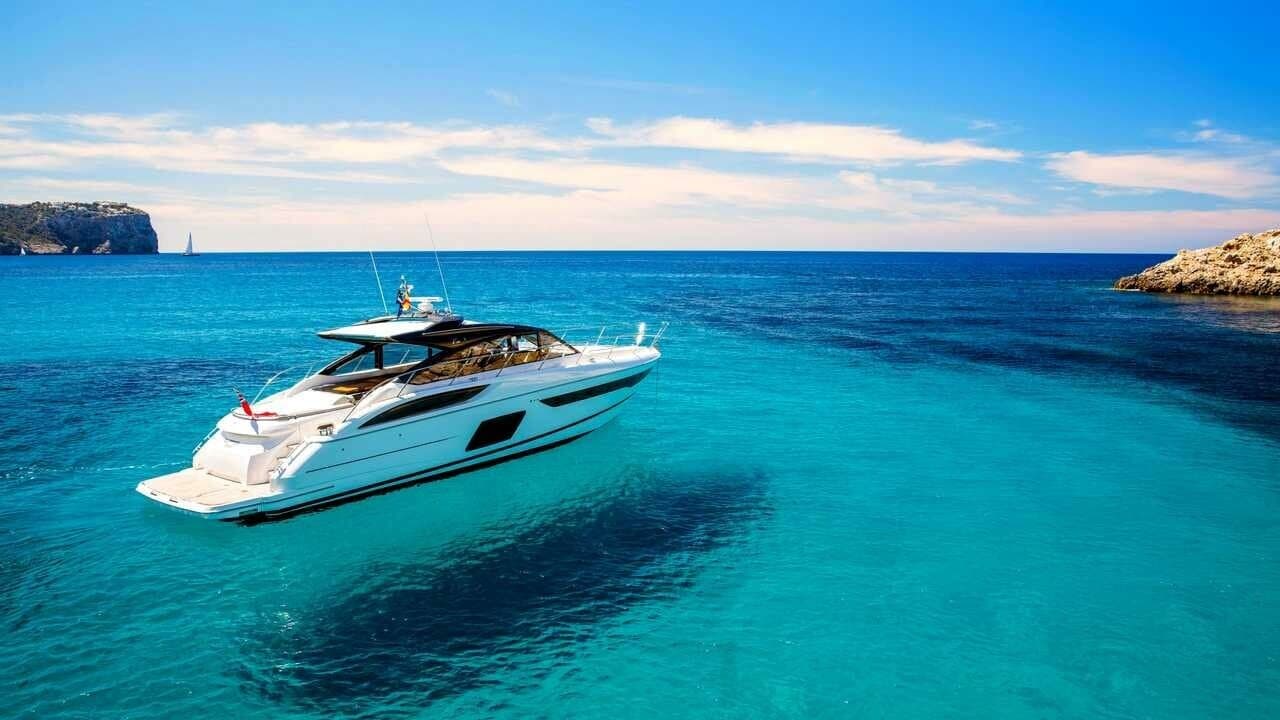 Test boat